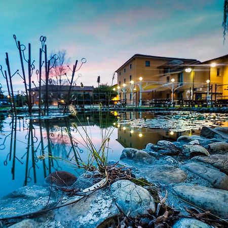 Hotel Villa Costanza Pontenure ภายนอก รูปภาพ