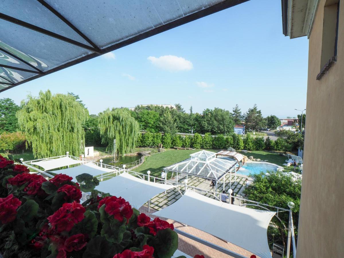 Hotel Villa Costanza Pontenure ภายนอก รูปภาพ
