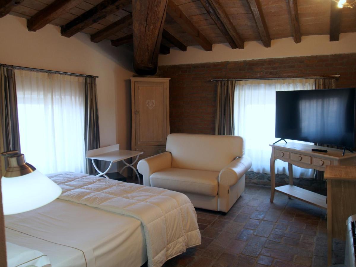 Hotel Villa Costanza Pontenure ภายนอก รูปภาพ