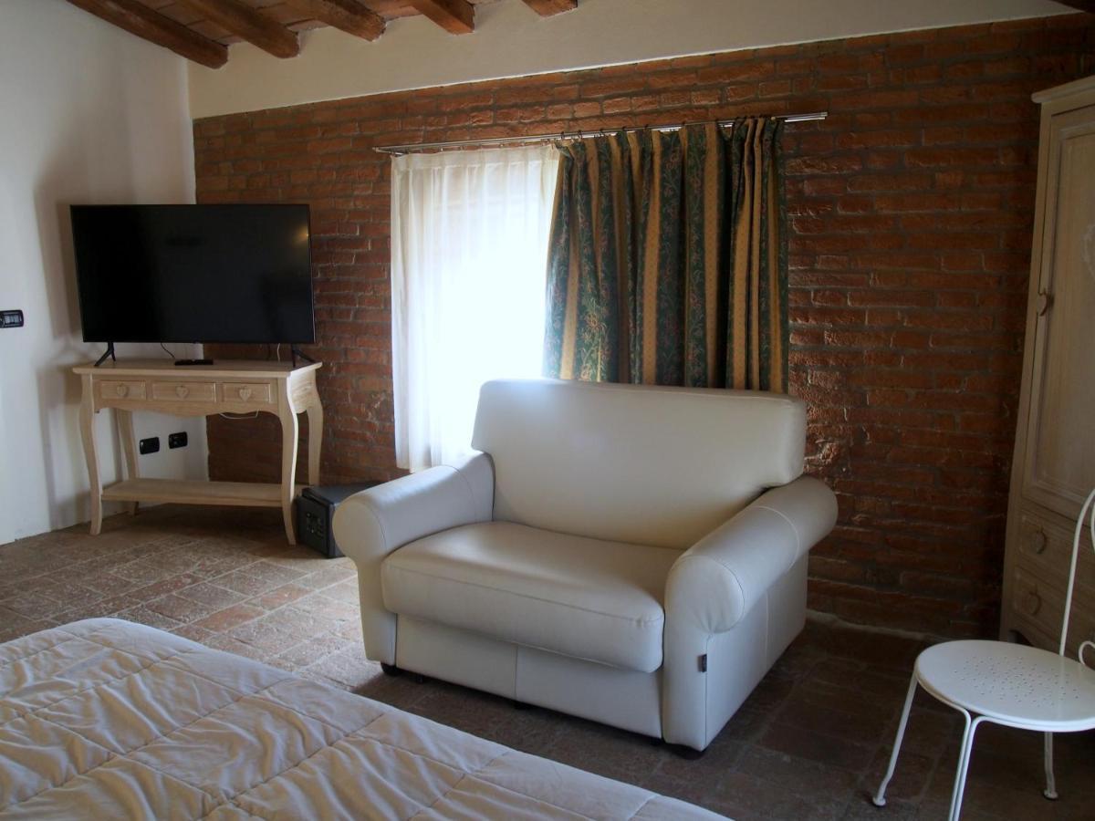 Hotel Villa Costanza Pontenure ภายนอก รูปภาพ