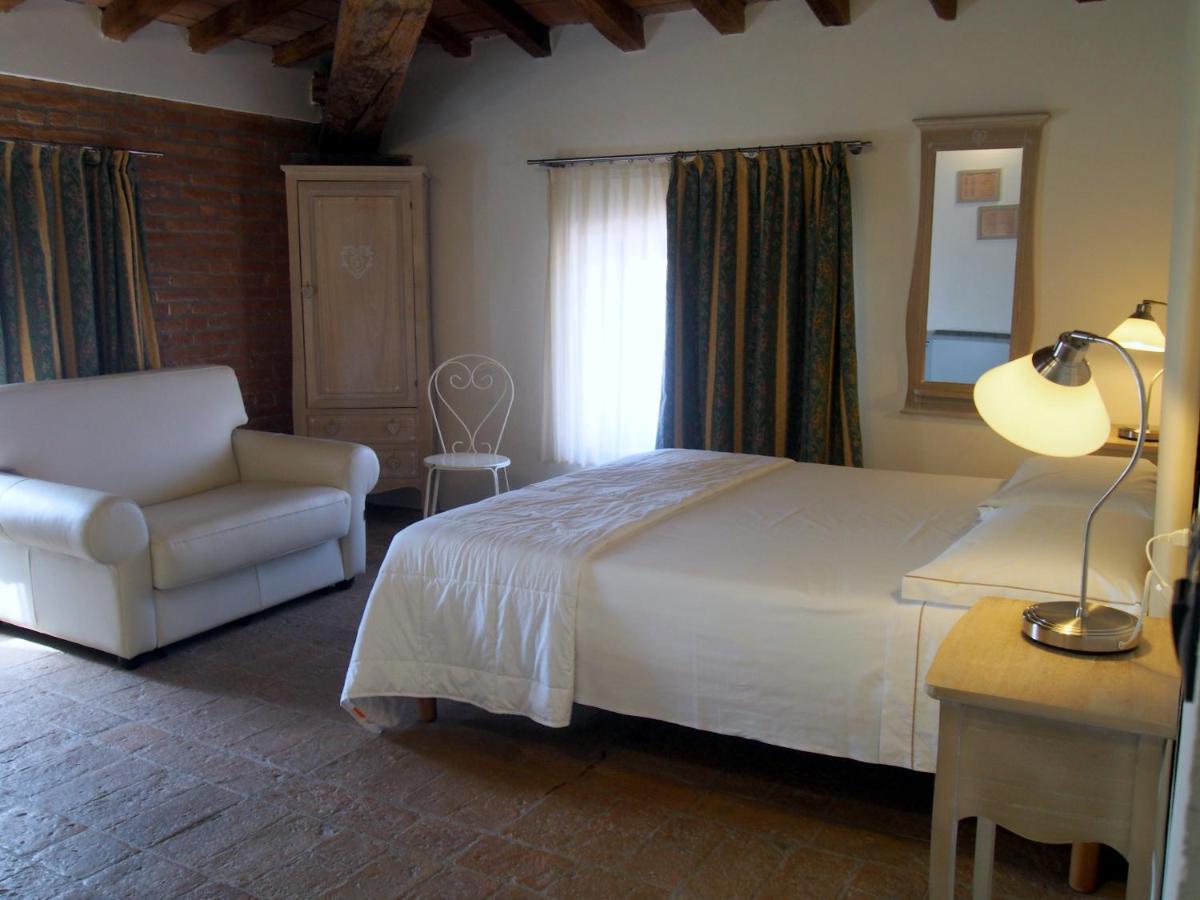 Hotel Villa Costanza Pontenure ภายนอก รูปภาพ