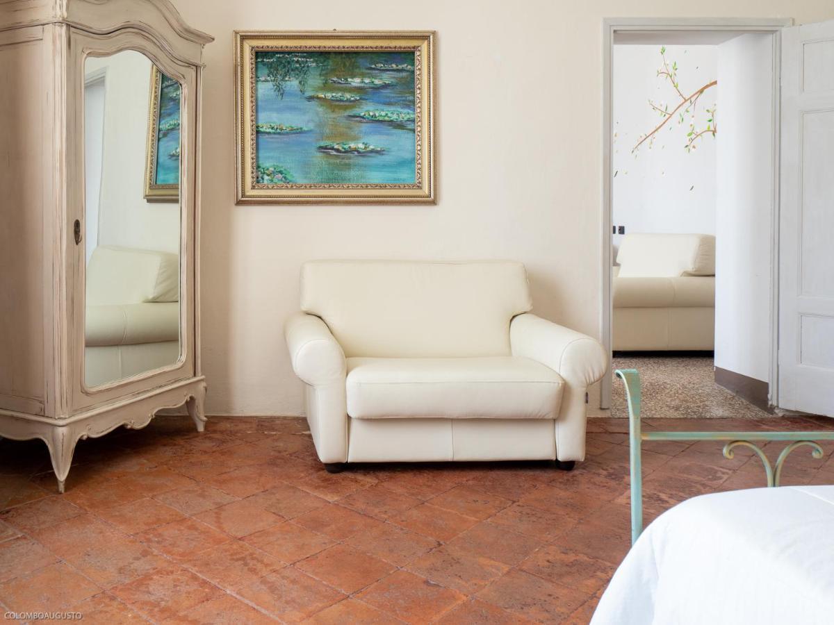 Hotel Villa Costanza Pontenure ภายนอก รูปภาพ