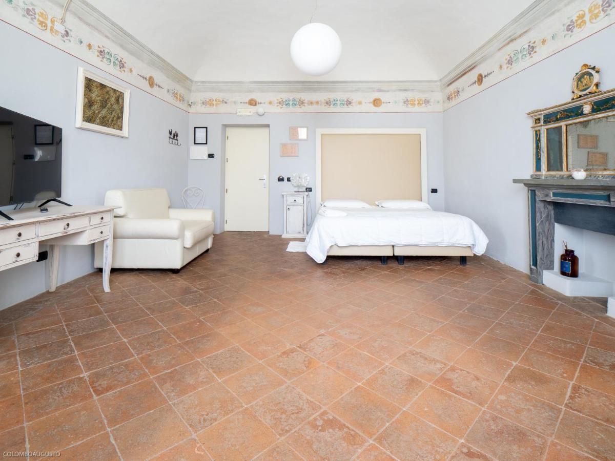 Hotel Villa Costanza Pontenure ภายนอก รูปภาพ