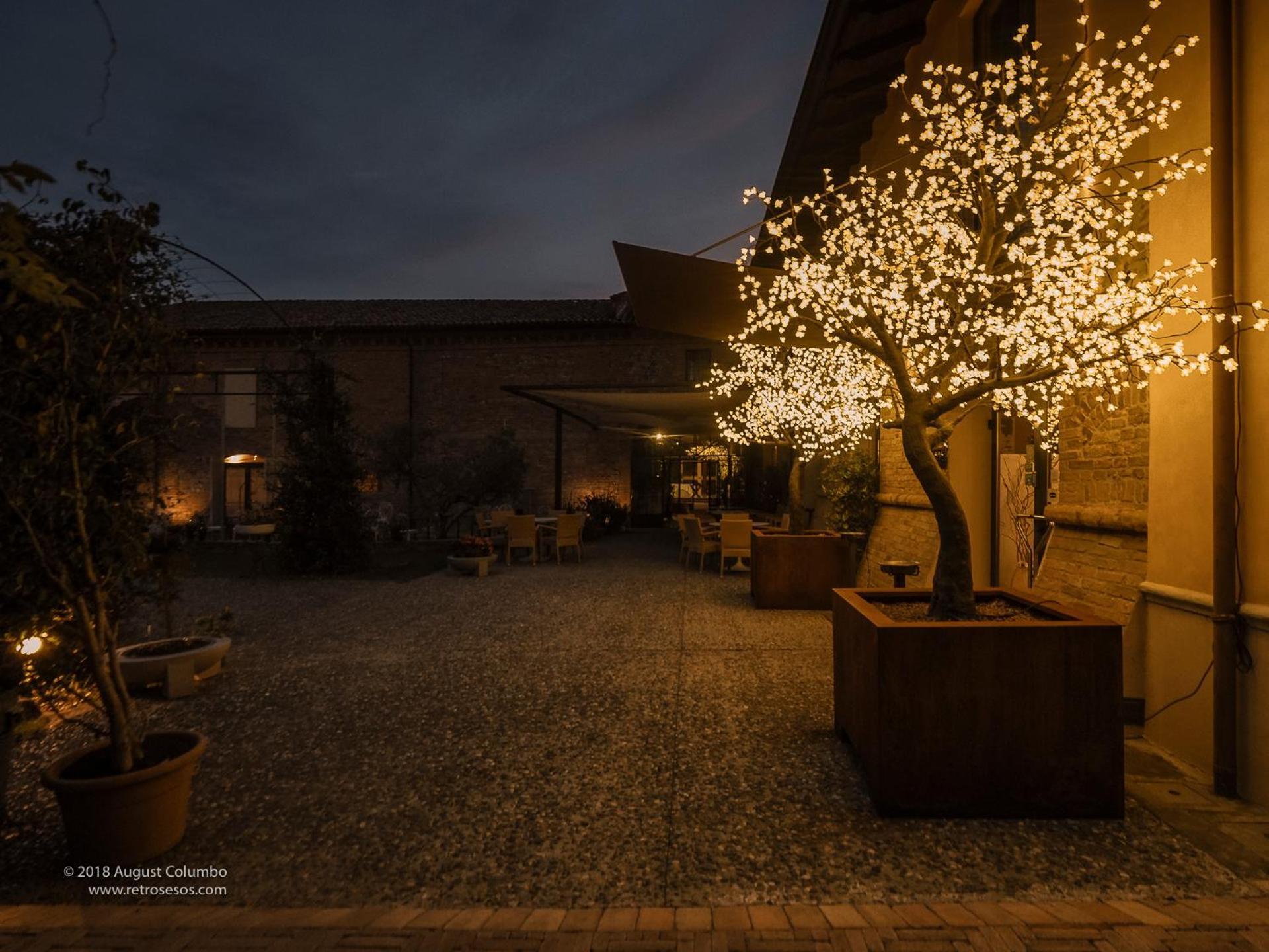 Hotel Villa Costanza Pontenure ภายนอก รูปภาพ