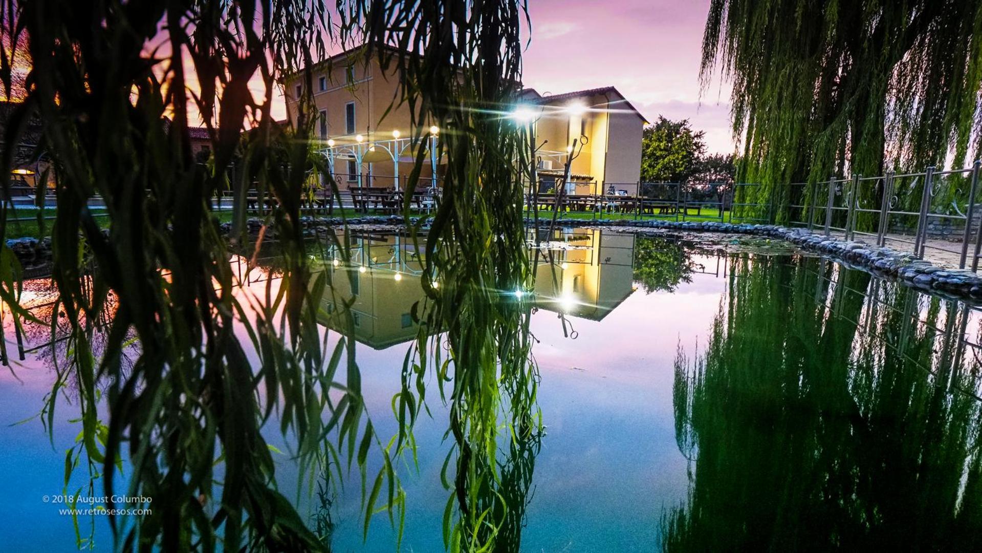 Hotel Villa Costanza Pontenure ภายนอก รูปภาพ