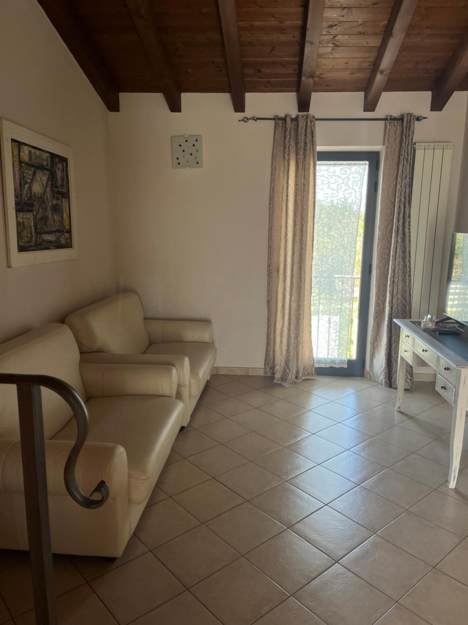 Hotel Villa Costanza Pontenure ภายนอก รูปภาพ